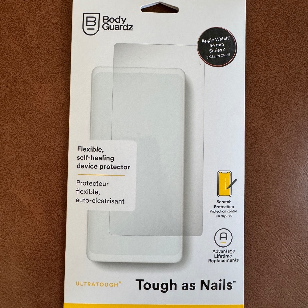 Bodyguardz - Apple Watch - Screen Protector - Series 4 - NWT